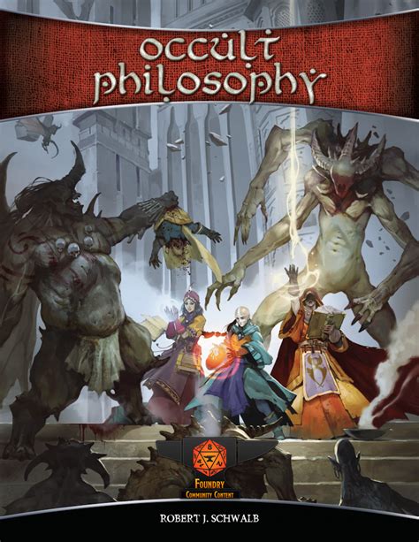 Shadow Of The Demon Lord Compendia Occult Philosophy For Foundry Vtt