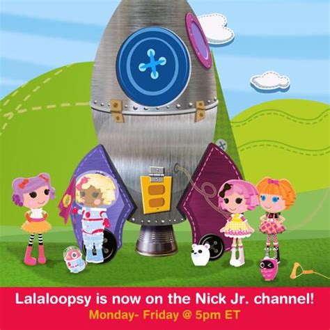 Lalaloopsy Cartoon On Nick Jr