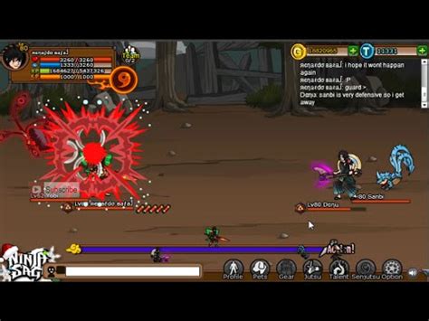 Ninja Saga PvP R Balaj Vs Super LUCKY User YouTube