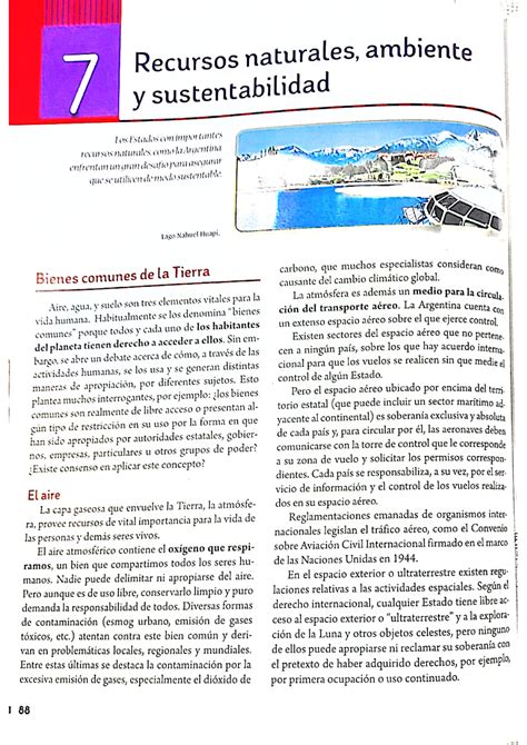 169781 Los recursos naturales en Argentina - Geografía - Studocu