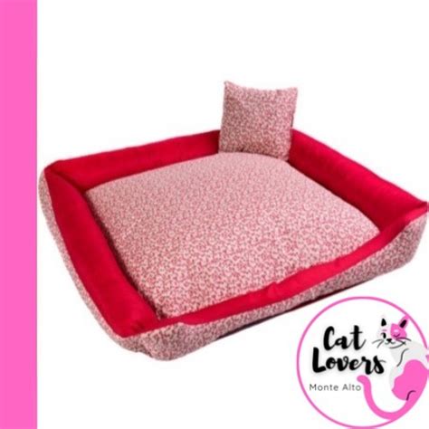 Cama Caminha Pet Tamanho Extra Grande para Cachorro Gato Cães Porte