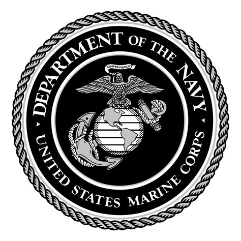 Navy Logo Drawing