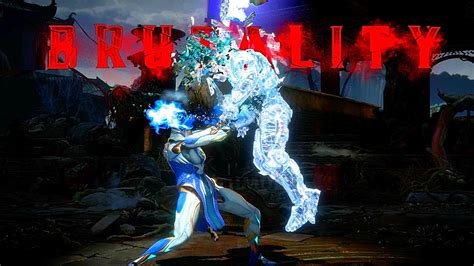 MK11 All Frost Brutalities Fatalities Friendship Fatal Blow Ending