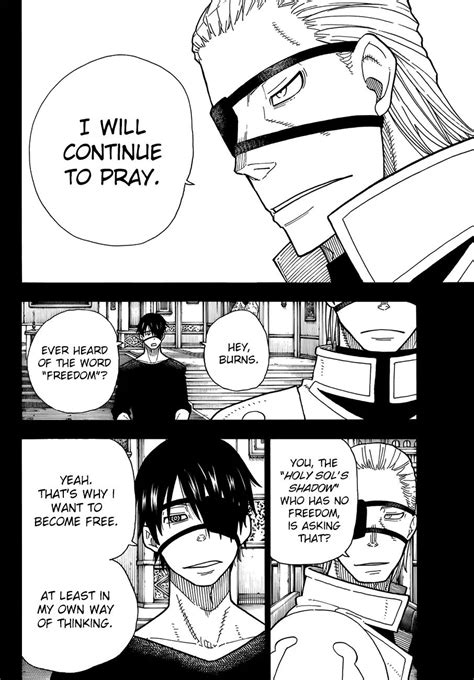 Fire Force Enen No Shouboutai Chapter 187 End Of A Prayer Read