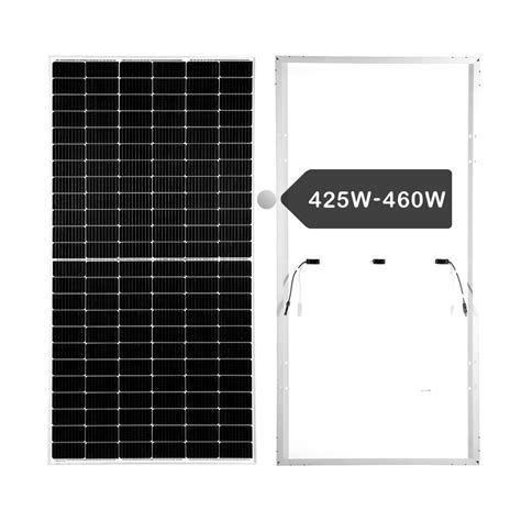 W Bb Half Cut Cells Monocrystalline Solar Module From China