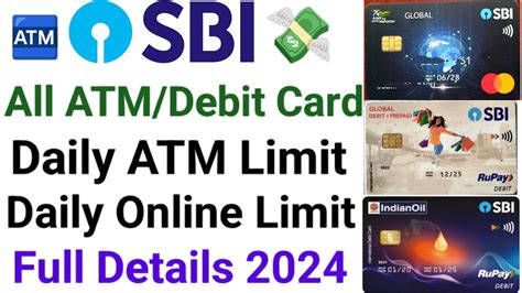 Sbi Atm Withdrawal Limit Per Day Sbi Atm Limit Per Day Sbi Debit