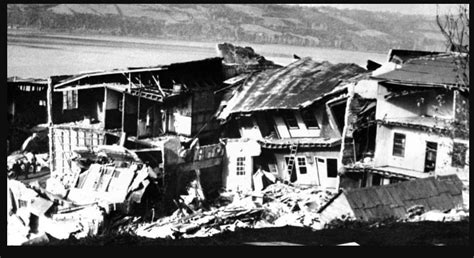 El Terremoto De Mayor Magnitud En La Historia Valdivia 1960