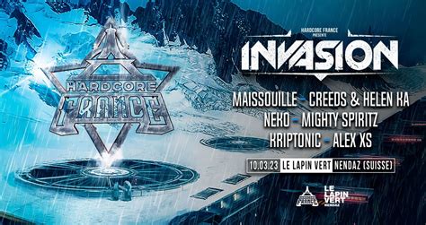 Une Soir E Hardcore Et Frenchcore Va S Organiser M D Altitude