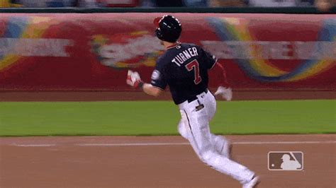 Trea Turner Slide  Ice