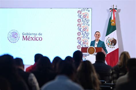 Mañanera del Pueblo Lunes 7 de octubre de 2024 Presidencia de la