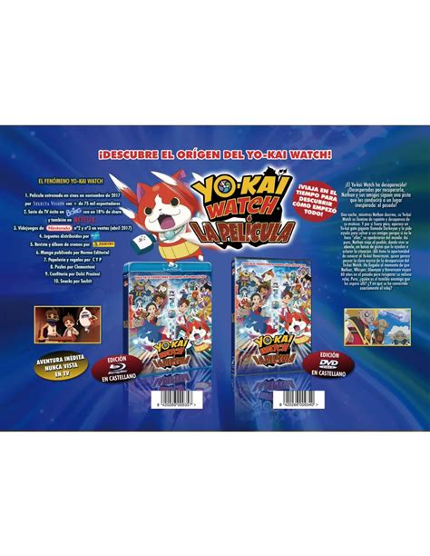 Yo Kai Watch La Pel Cula Dvd