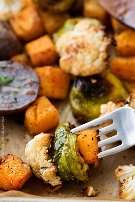 Sheet Pan Oven Roasted Vegetables The Chunky Chef