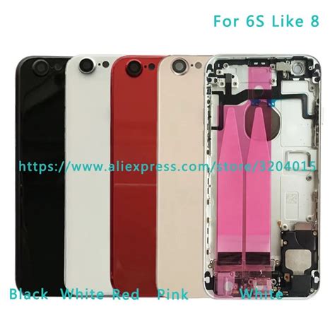 Pcs Back Middle Frame Chassis For Iphone S Plus Like S Like Full