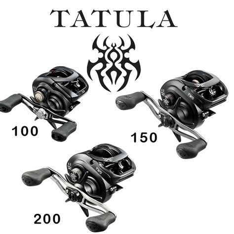 DAIWA Carrete De Pesca BAITCASTING Original Perfil Bajo Tatula TW 300