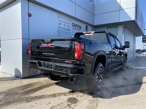 New 2020 Gmc Sierra 3500hd Crew Cab At4 Crew Cab Pickup In Edmonton 10389 Capital Gmc Buick