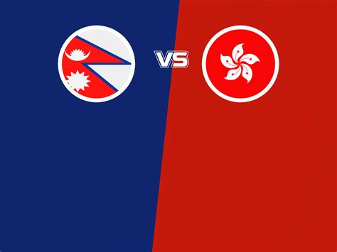 Nepal Vs Hong Kong China Rd Place Play Off Live Match Streaming