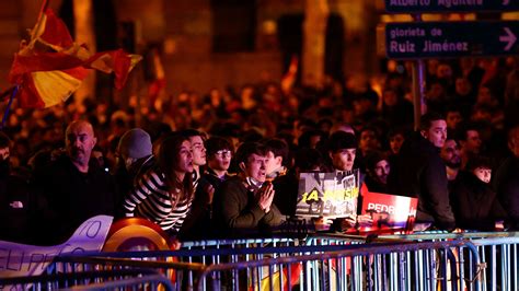 As Se Ha Vivido Las Manifestaciones En Espa A Contra La Amnist A