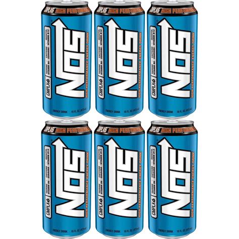 NOS Energy Drink High Performance 60 OFF Latina Co Jp