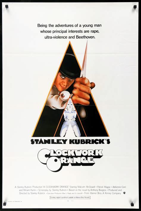 A Clockwork Orange (1972) Original One-Sheet Movie Poster - Original ...