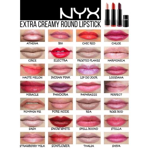 Nyx Extra Creamy Round Lipstick Bruised