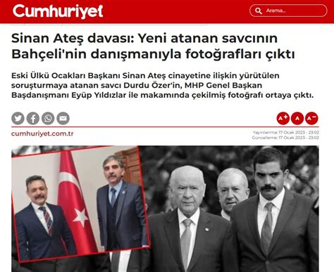 Zaytung On Twitter Fotohaber Ortaklar Ndan Biri Siyasi Cinayet