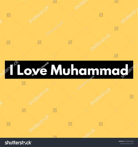 Love Muhammad 3d Illustration Stock Illustration 1958465500 Shutterstock