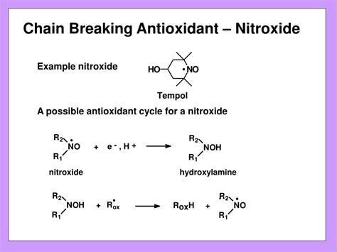 Ppt What Is An Antioxidant How Do Antioxidants Work Powerpoint