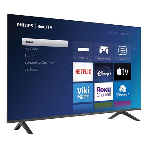 PHILIPS 55" ROKU SMART 4K UHD LED TV | Badcock Home Furniture &more