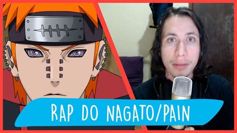 REACT Rap Do Nagato Pain Naruto SHINRA TENSEI NERD HITS YouTube