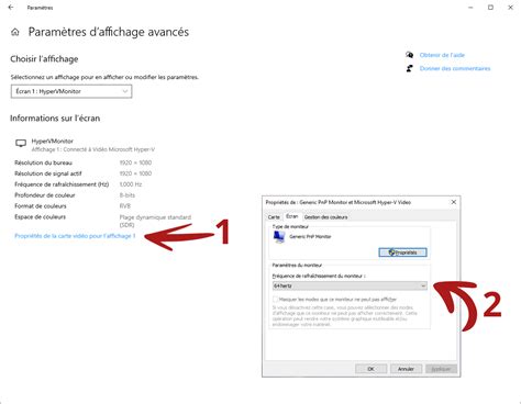 Configurer Mon Ecran Hz Sur Windows Sale Simpleplanning Net