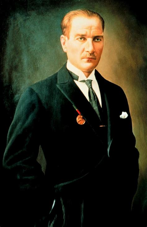 Mustafa Kemal Atat Rk Portre Resimleri Atat Rk N B Y K Boy