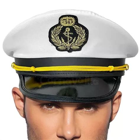 Gorro Sombrero Marinero Marinera Sex Gorra Disfraz Halloween Mercadolibre