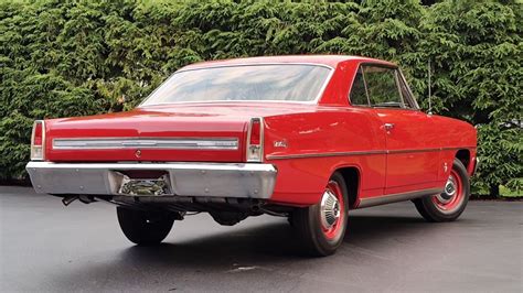 1966 Chevrolet Nova L79 For Sale At Auction Mecum Auctions