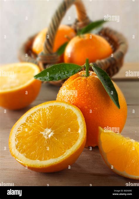 Orange Fruit Hi Res Stock Photography And Images Alamy