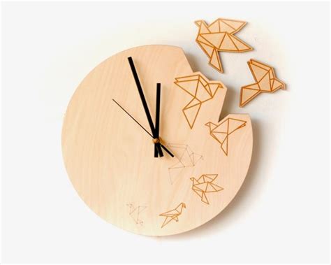 Wooden Wall Clocks To Warm Up Your Interiorinterior Design Ideas