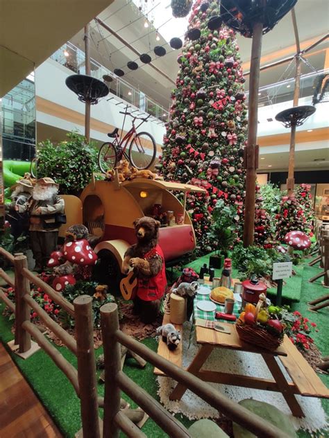 O Natal chegou ao ParkShopping São Caetano Estilo Angélica