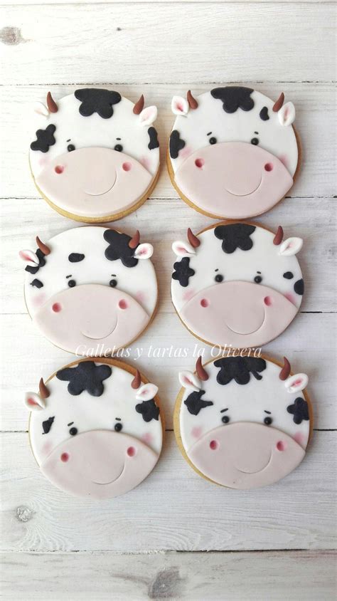 Super Easy Cow Cookie Tutorial Artofit