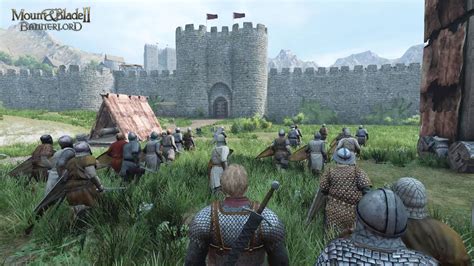 Mount Blade 2 Bannerlord Expected To Enter Early Access In March 2020