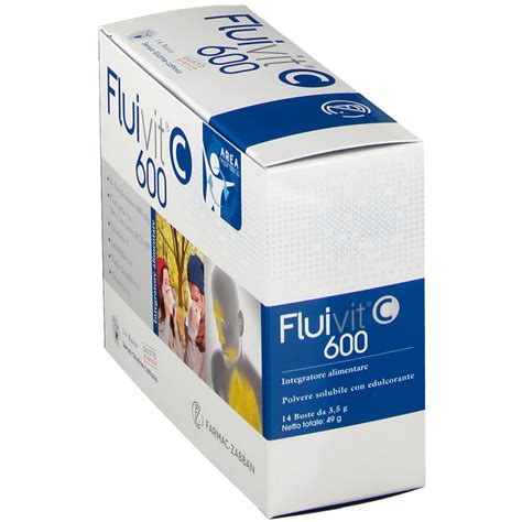 Fluivit® C 600 Gusto Arancia Shop Farmaciait