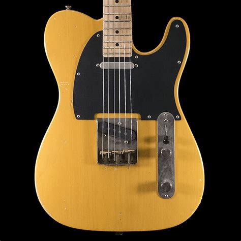 Siggi Braun T Style Relic Guitar In Butterscotch Reverb Australia