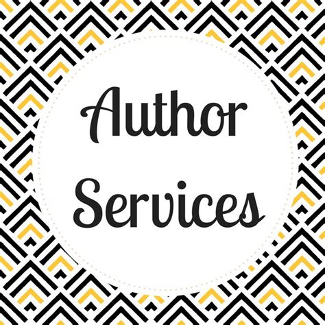 pin  author services