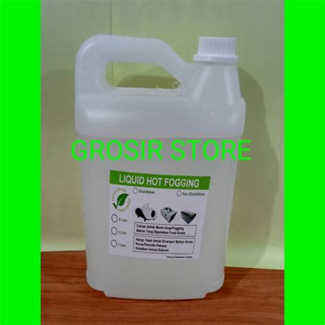 Jual Mesin Cairan Mesin Asap Panggung Liquid Smoke Liter Shopee