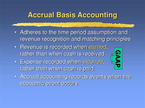 Ppt Accrual Accounting Concepts Powerpoint Presentation Free Download Id 171979