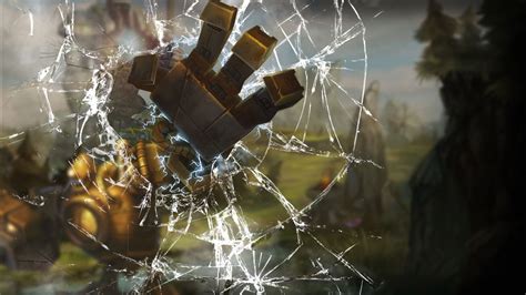 Blitzcrank Fan Art - League of Legends Wallpapers