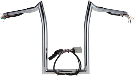 Amazon TIGERSGATE PRE WIRED 14 Rise Road Glide Ape Hangers 1 1 4