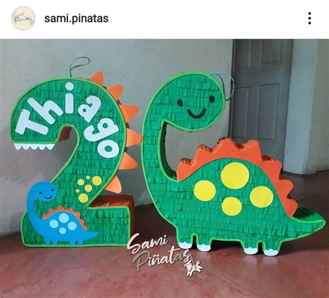 Pin De Paz Mayorga En Cumple 2 Pipe Decoracion De Dinosaurios Fiestas Fiesta De Cumpleaños De