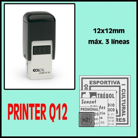 PRINTER Q12 CUADRADO Don Copión