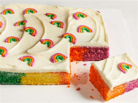 Rainbow Birthday Cake Recipe