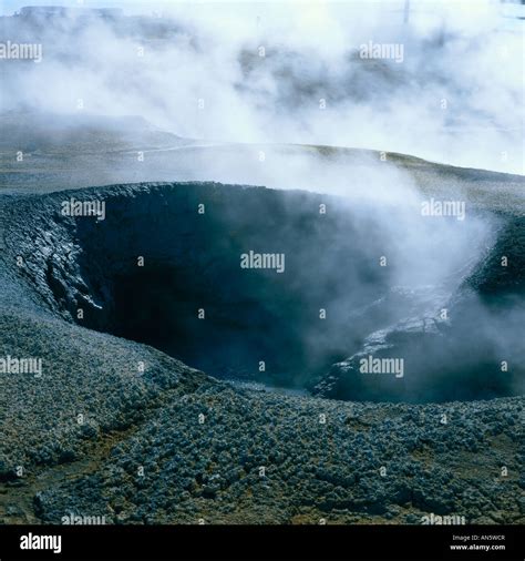 Inside The Dormant Crater Hi Res Stock Photography And Images Alamy