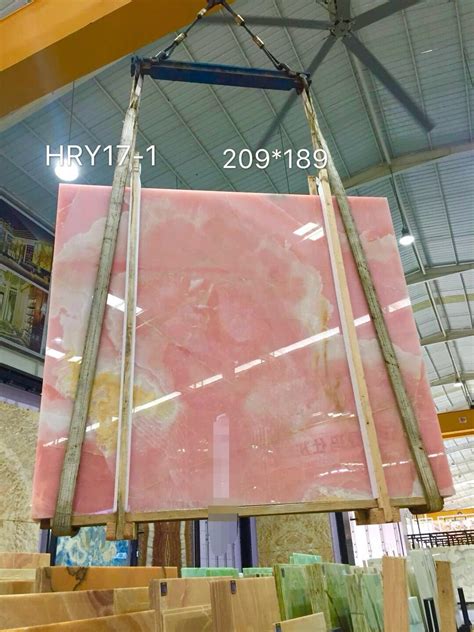 Pink Onyx Slab Polished Pink Onyx Stone Slabs Cheap Pink Onyx Slab Price